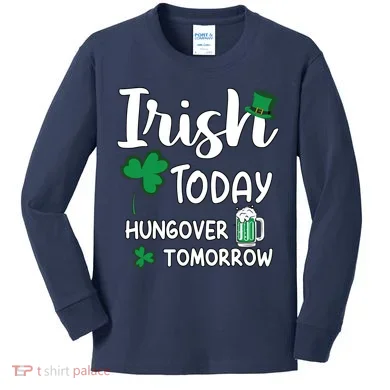 Kids Long Sleeve Shirt