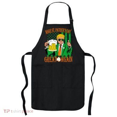 Irish Trump - Make St. Patrick's Day Great Again Apron