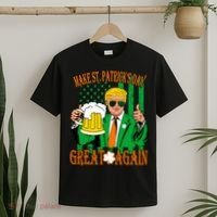 Irish Trump - Make St. Patrick's Day Great Again T-Shirt thumb 2
