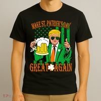 Irish Trump - Make St. Patrick's Day Great Again T-Shirt thumb 3