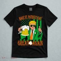Irish Trump - Make St. Patrick's Day Great Again T-Shirt thumb 5