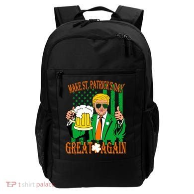 Irish Trump - Make St. Patrick's Day Great Again Backpack
