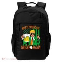 Irish Trump - Make St. Patrick's Day Great Again Backpack thumb 0