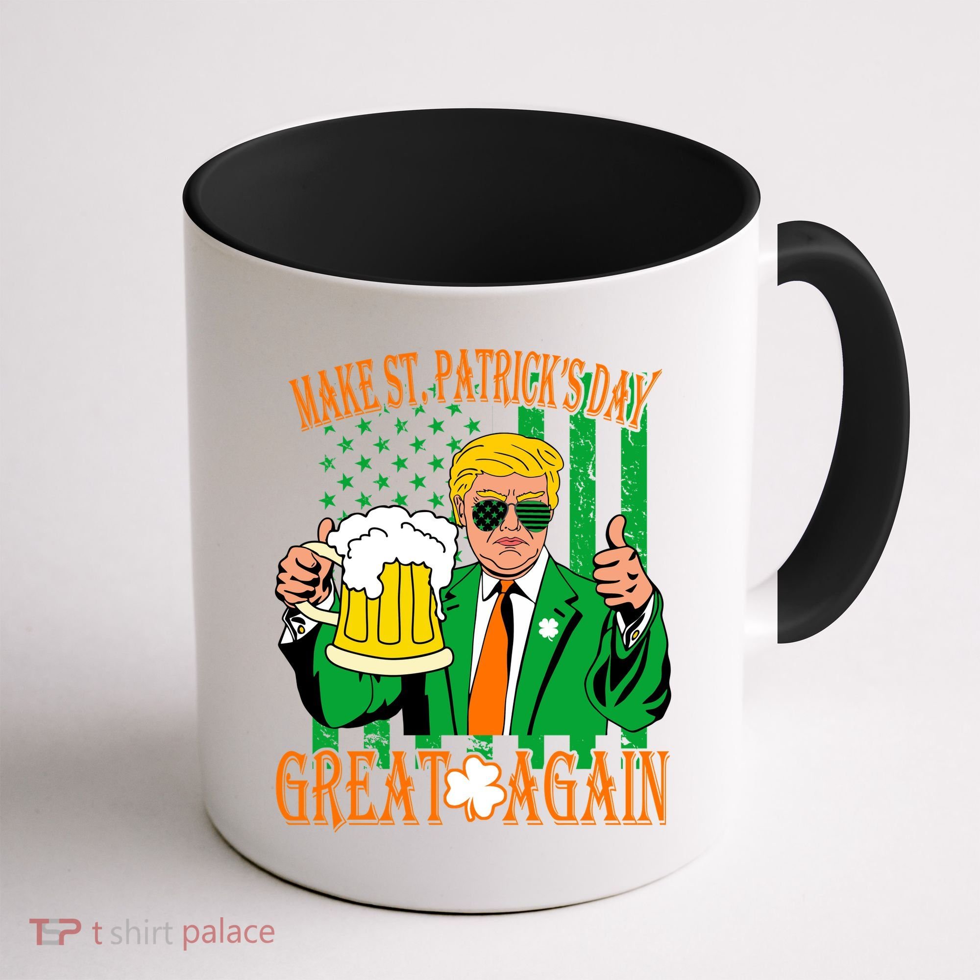 Irish Trump - Make St. Patrick's Day Great Again Coffee Mug