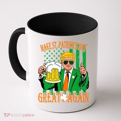Irish Trump - Make St. Patrick's Day Great Again Coffee Mug
