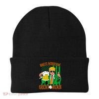Irish Trump - Make St. Patrick's Day Great Again Beanie thumb 0