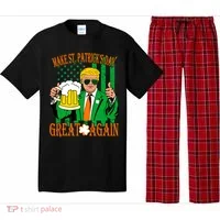 Irish Trump - Make St. Patrick's Day Great Again Pajama Set thumb 0