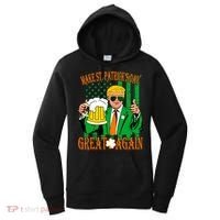 Irish Trump - Make St. Patrick's Day Great Again Women's Hoodie thumb 0