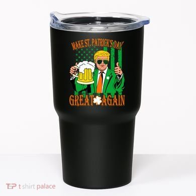 Irish Trump - Make St. Patrick's Day Great Again Tumbler