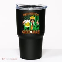 Irish Trump - Make St. Patrick's Day Great Again Tumbler thumb 0