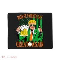 Irish Trump - Make St. Patrick's Day Great Again Mousepad thumb 0
