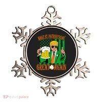 Irish Trump - Make St. Patrick's Day Great Again Ornament thumb 0