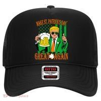 Irish Trump - Make St. Patrick's Day Great Again Hat thumb 0