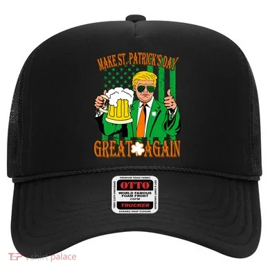 Irish Trump - Make St. Patrick's Day Great Again Hat