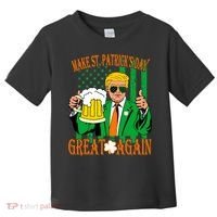 Irish Trump - Make St. Patrick's Day Great Again Toddler T-Shirt thumb 0