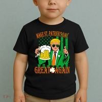 Irish Trump - Make St. Patrick's Day Great Again Toddler T-Shirt thumb 2