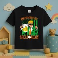 Irish Trump - Make St. Patrick's Day Great Again Toddler T-Shirt thumb 3