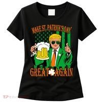 Irish Trump - Make St. Patrick's Day Great Again Women's T-Shirt thumb 0