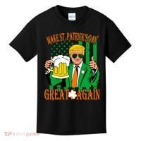 Irish Trump - Make St. Patrick's Day Great Again Kids T-Shirt thumb 0