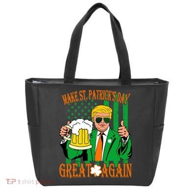 Irish Trump - Make St. Patrick's Day Great Again Bag