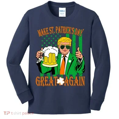 Kids Long Sleeve Shirt