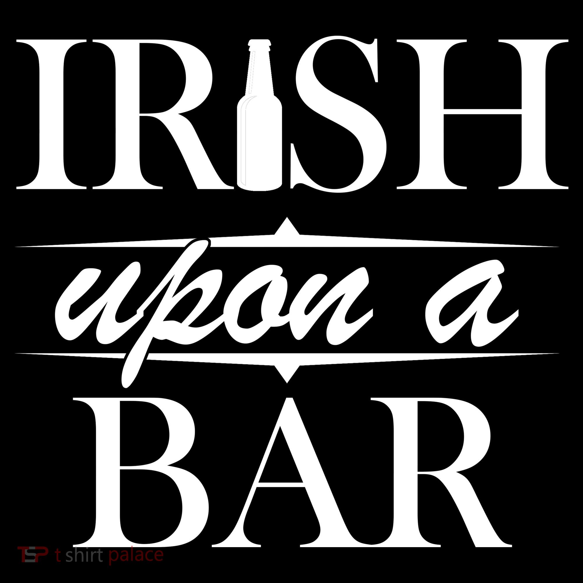 Irish Upon A Bar St Patricks Day Backpack