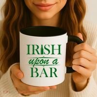 Irish Upon A Bar St Patricks Day Coffee Mug thumb 3