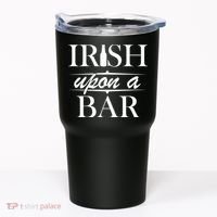 Irish Upon A Bar St Patricks Day Tumbler thumb 0
