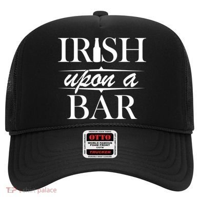 Irish Upon A Bar St Patricks Day Hat