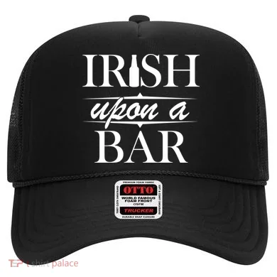 Irish Upon A Bar St Patricks Day Hat