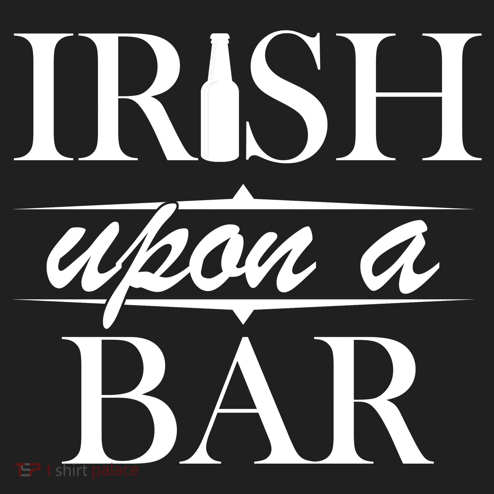 Irish Upon A Bar St Patricks Day Hat