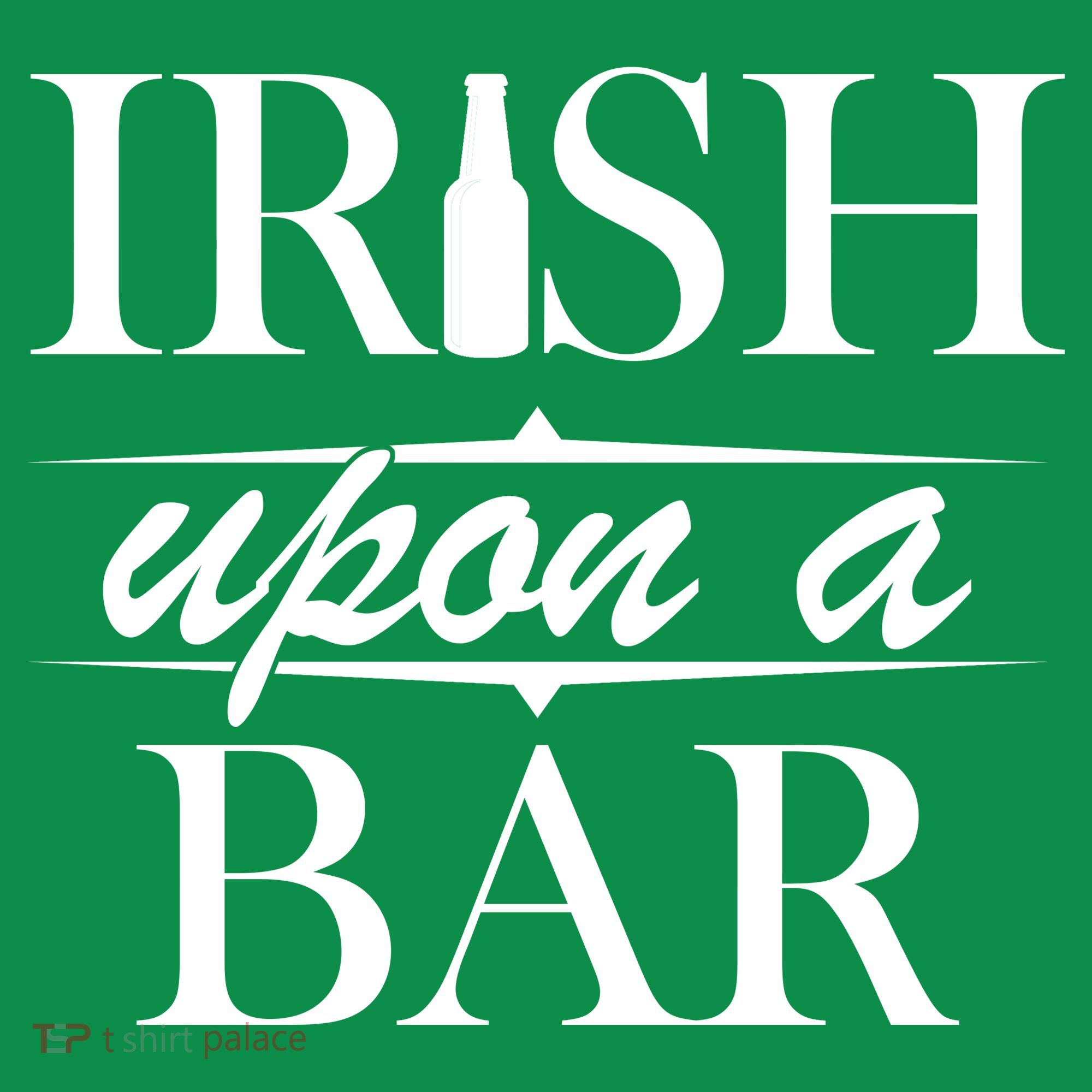 Irish Upon A Bar St Patricks Day Kids Sweatshirt