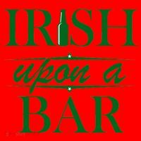 Irish Upon A Bar St Patricks Day Santa Hat thumb 1