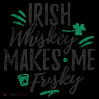 Irish Whiskey Makes Me Frisky Funny Coffee Mug thumb 5