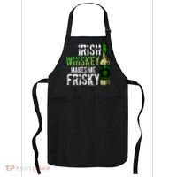 Irish Whisky Makes Me Frisky Apron thumb 0