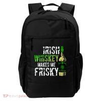 Irish Whisky Makes Me Frisky Backpack thumb 0