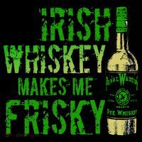Irish Whisky Makes Me Frisky Coffee Mug thumb 5