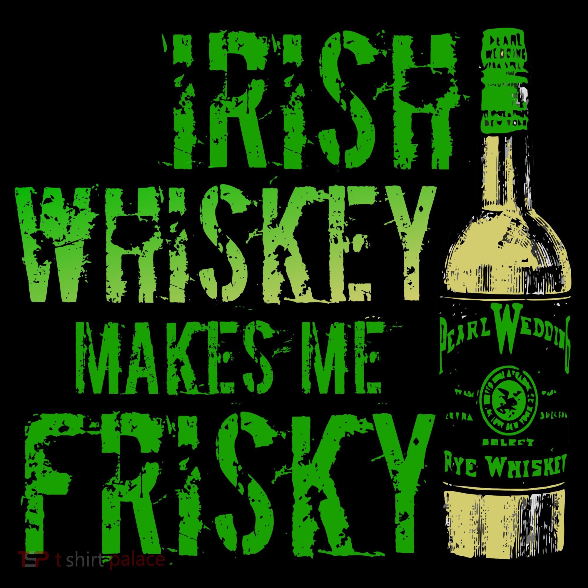Irish Whisky Makes Me Frisky Coffee Mug