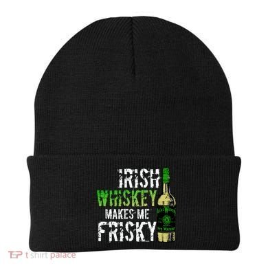 Irish Whisky Makes Me Frisky Beanie