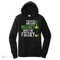 Irish Whisky Makes Me Frisky Women's Hoodie thumb 0