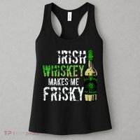 Irish Whisky Makes Me Frisky Women's Tank Top thumb 3
