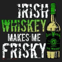 Irish Whisky Makes Me Frisky Hat thumb 2