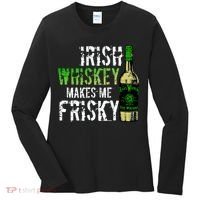 Irish Whisky Makes Me Frisky Women's Long Sleeve Shirt thumb 0