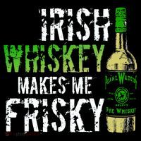 Irish Whisky Makes Me Frisky Kids Hoodie thumb 5