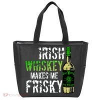 Irish Whisky Makes Me Frisky Tote Bag thumb 0