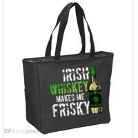 Irish Whisky Makes Me Frisky Tote Bag thumb 2
