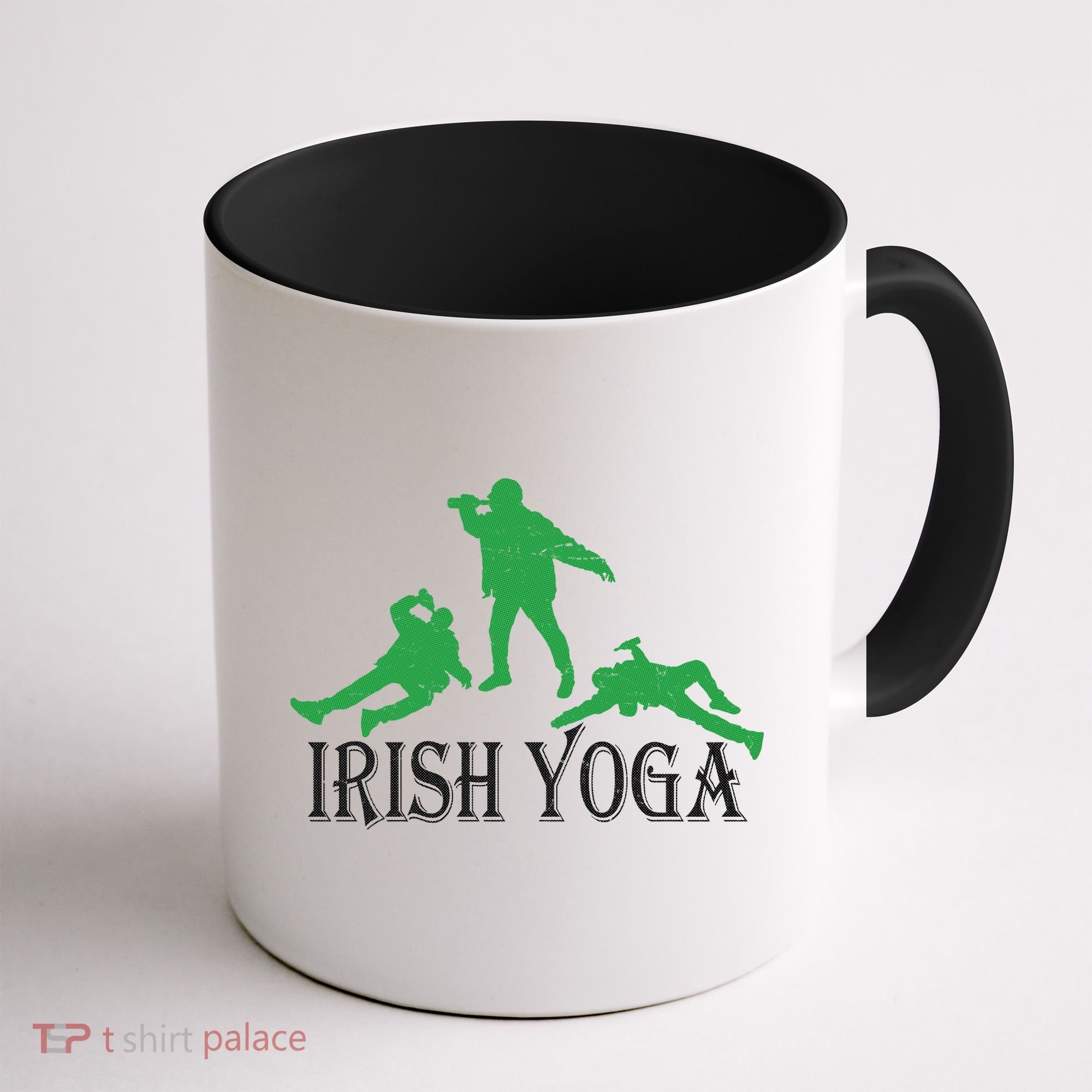 Irish Yoga Coffee Mug
