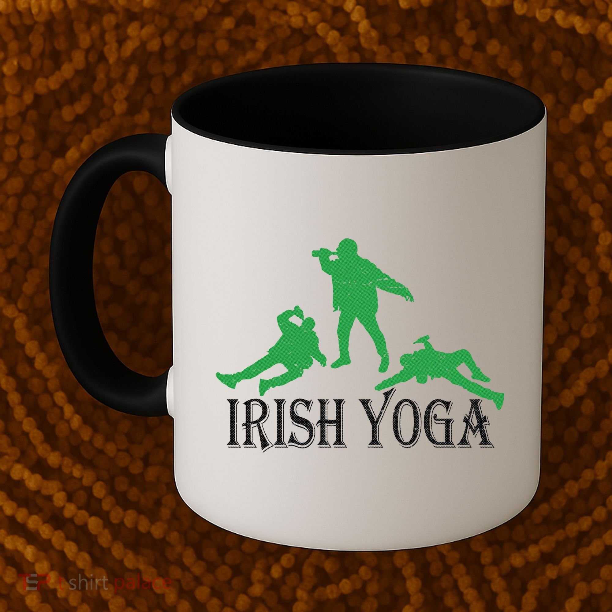 Irish Yoga Coffee Mug