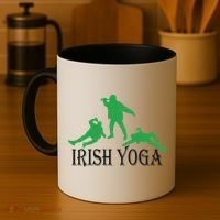 Irish Yoga Coffee Mug thumb 4