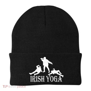 Irish Yoga Beanie